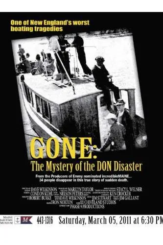 Gone: The Mystery of the Don Disaster_peliplat