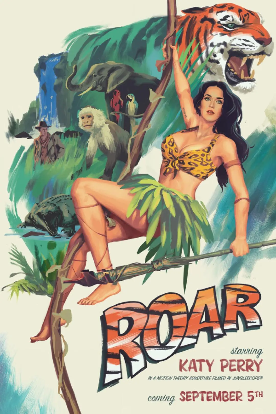 Katy Perry: Roar_peliplat