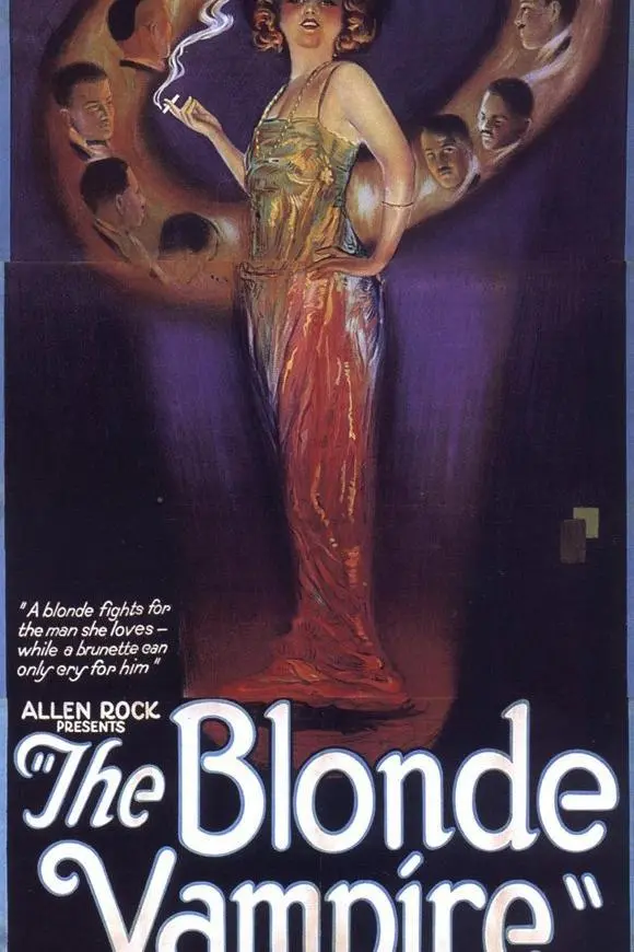 The Blonde Vampire_peliplat