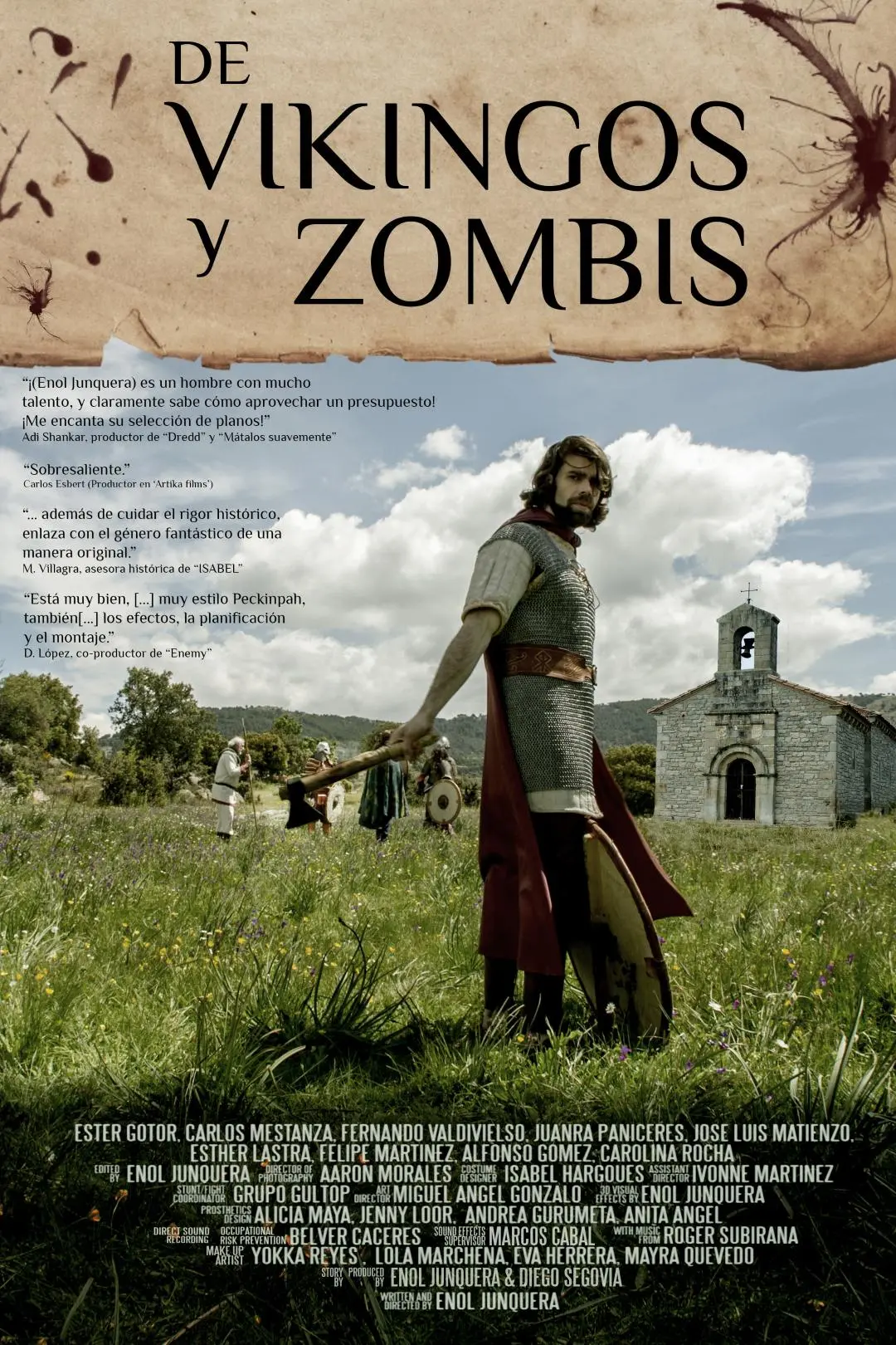 Of Vikings and Zombies_peliplat