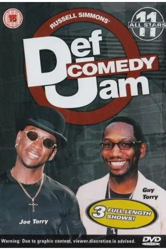 Def Comedy Jam: All Stars Vol. 11_peliplat