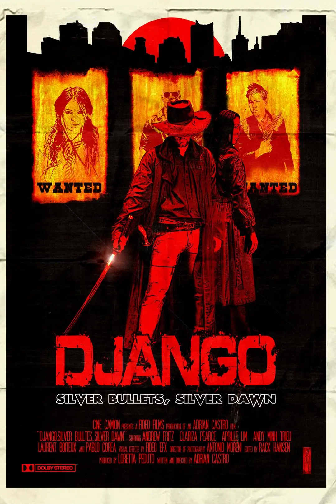 Django: Silver Bullets, Silver Dawn_peliplat