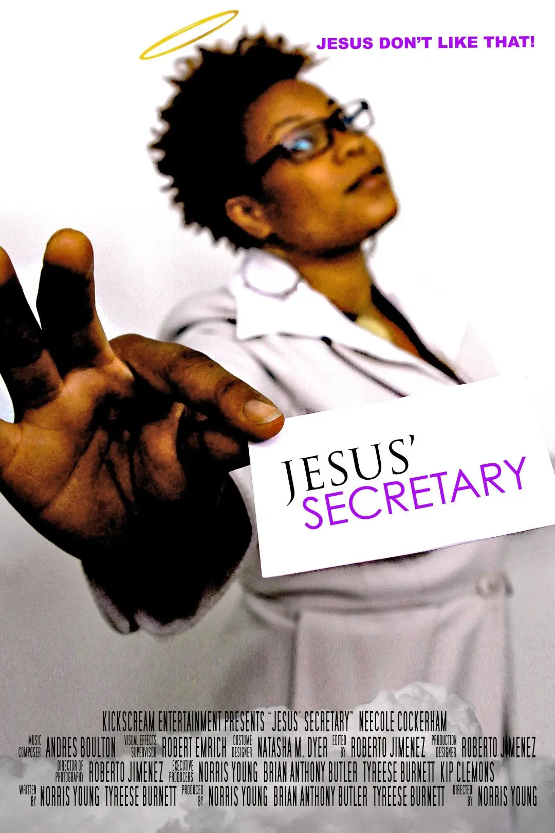 Jesus' Secretary_peliplat