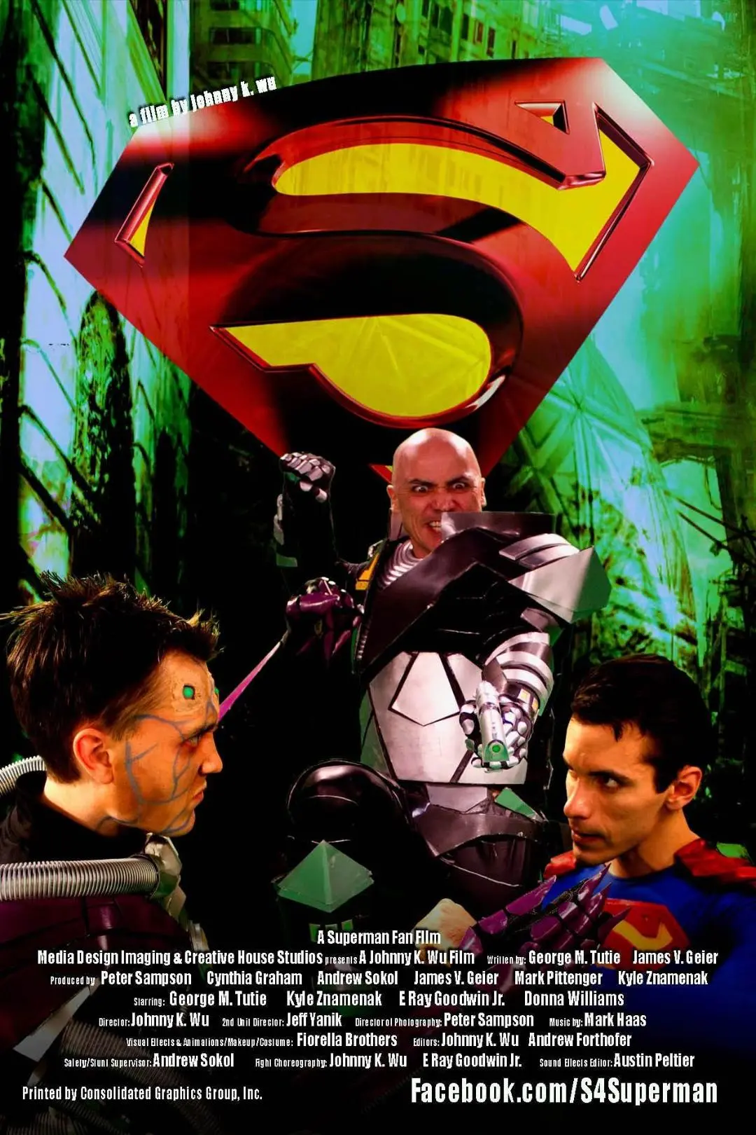 S: A Superman Fan Film_peliplat