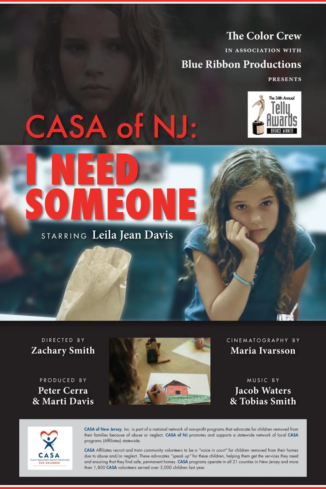 CASA of NJ: I Need Someone_peliplat