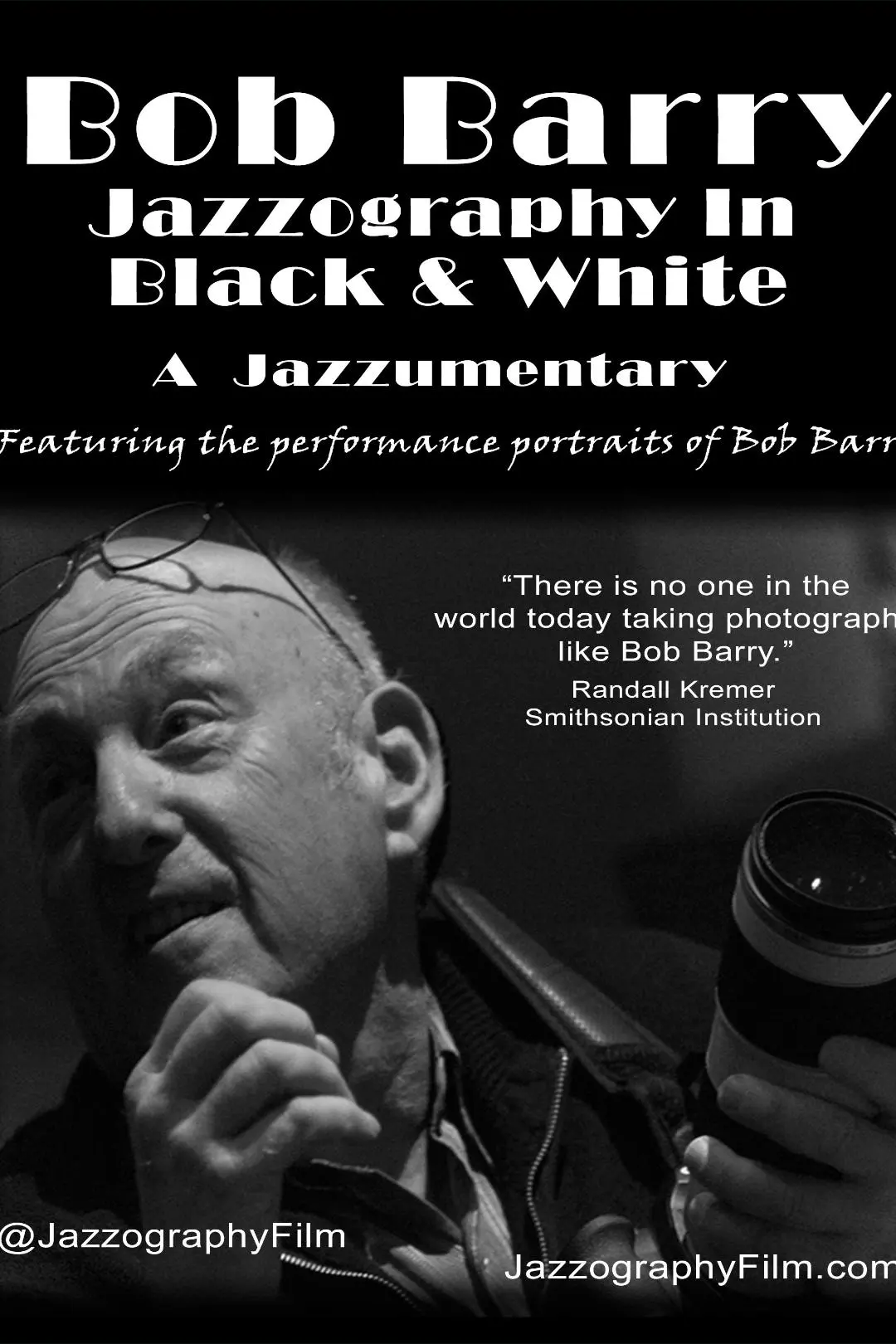 Bob Barry: Jazzography in Black and White_peliplat