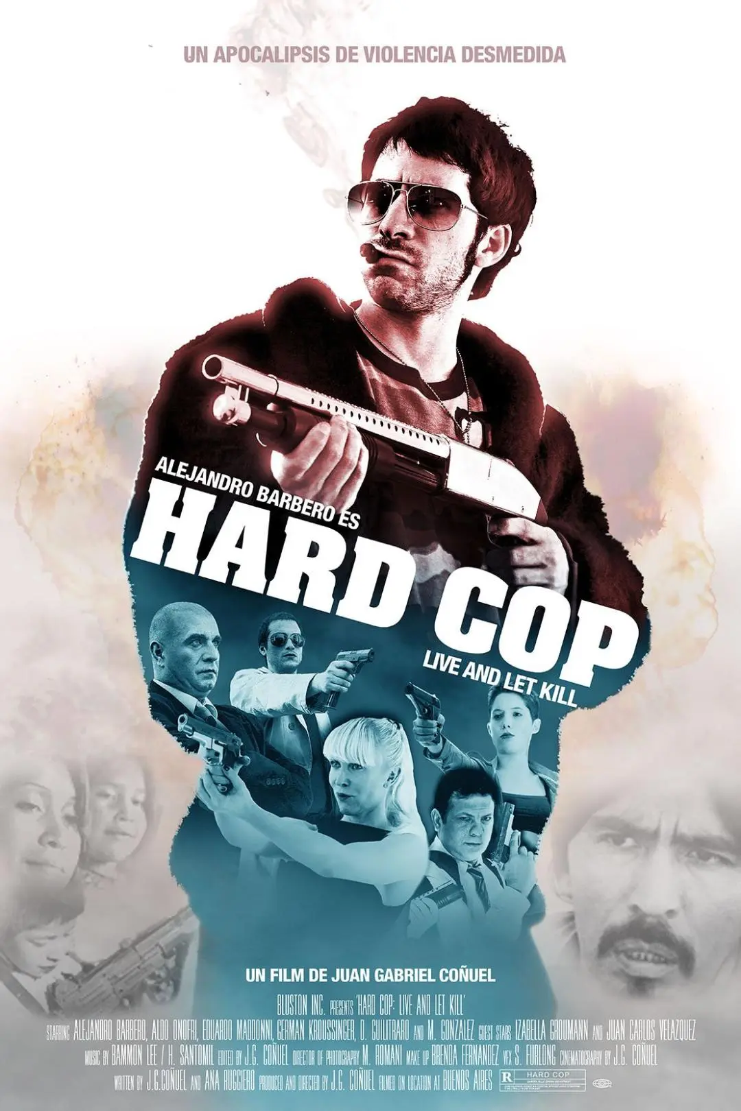 Hard Cop, Vivir y dejar matar_peliplat