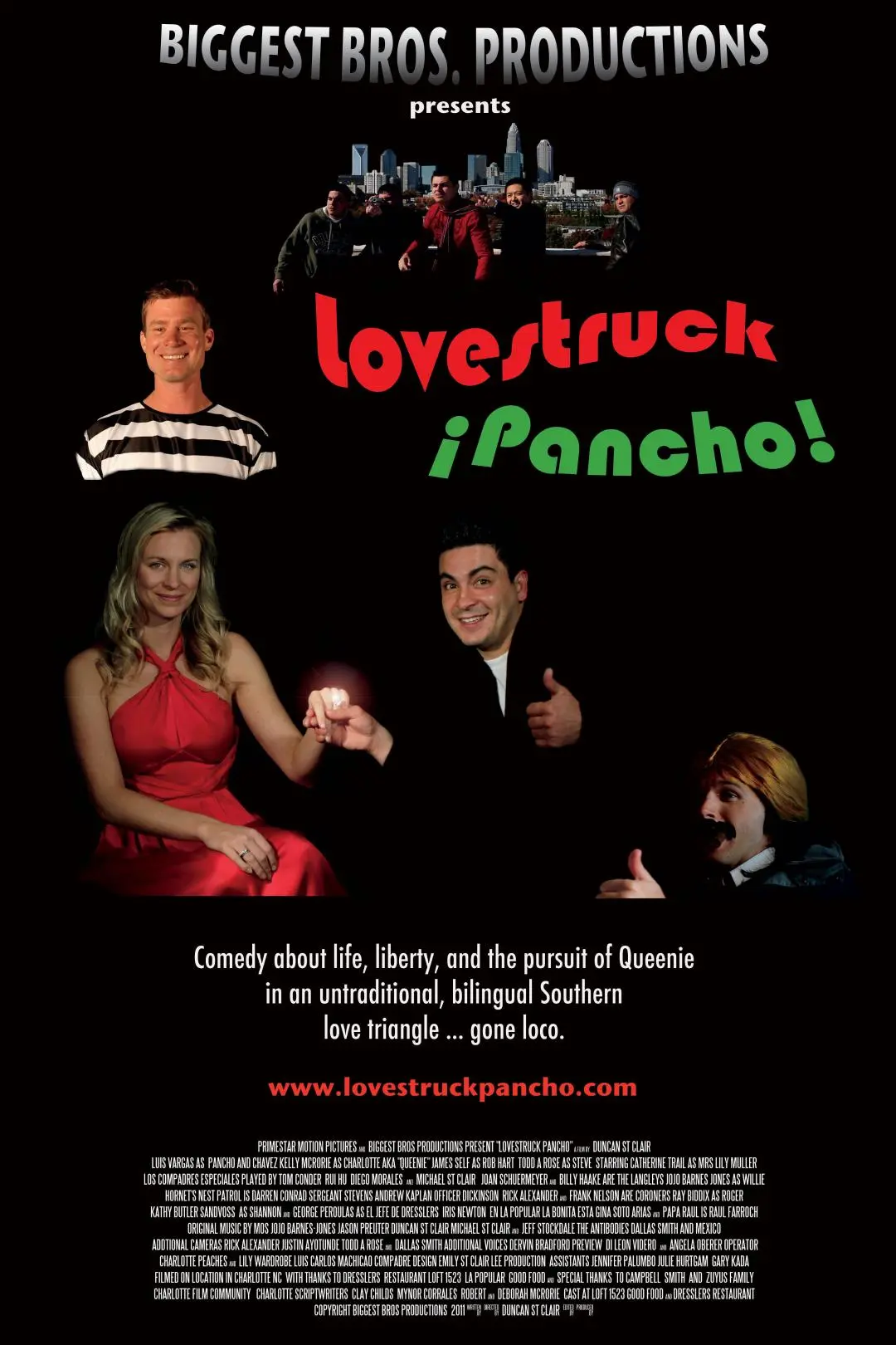 Lovestruck Pancho_peliplat