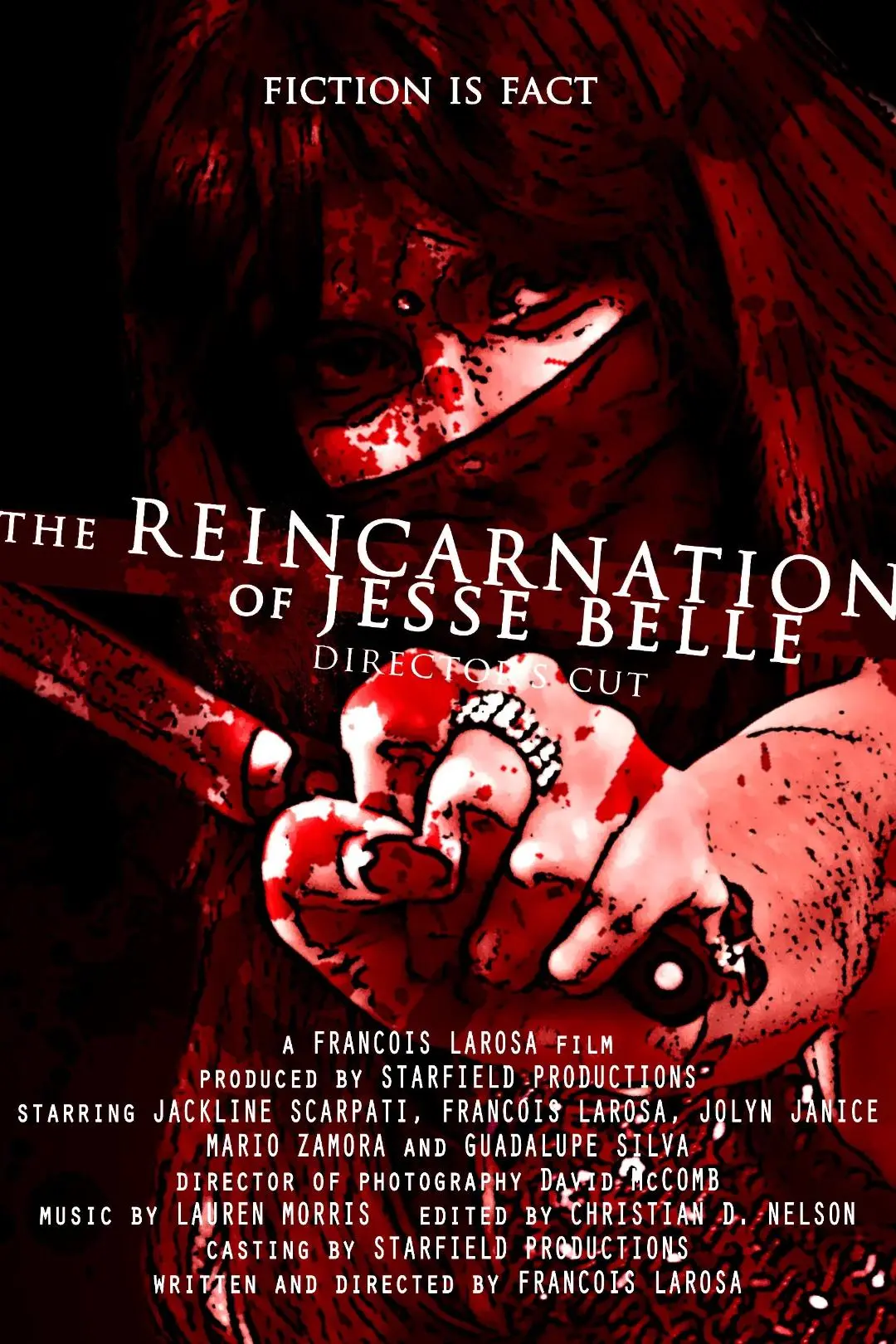 The Reincarnation of Jesse Belle_peliplat