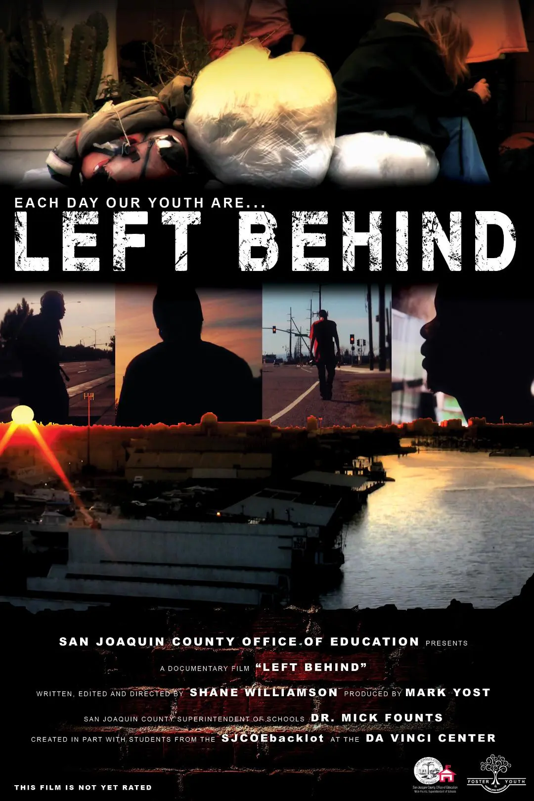 Left Behind: Stories of Homeless Youth_peliplat