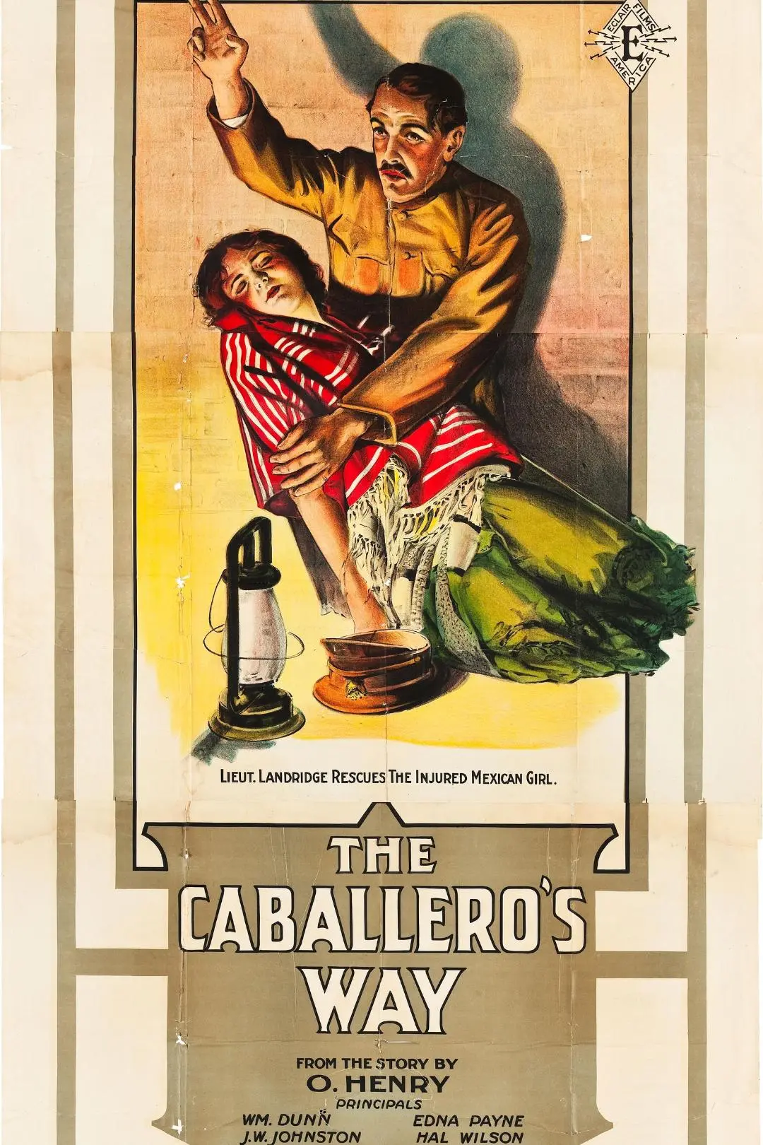 The Caballero's Way_peliplat