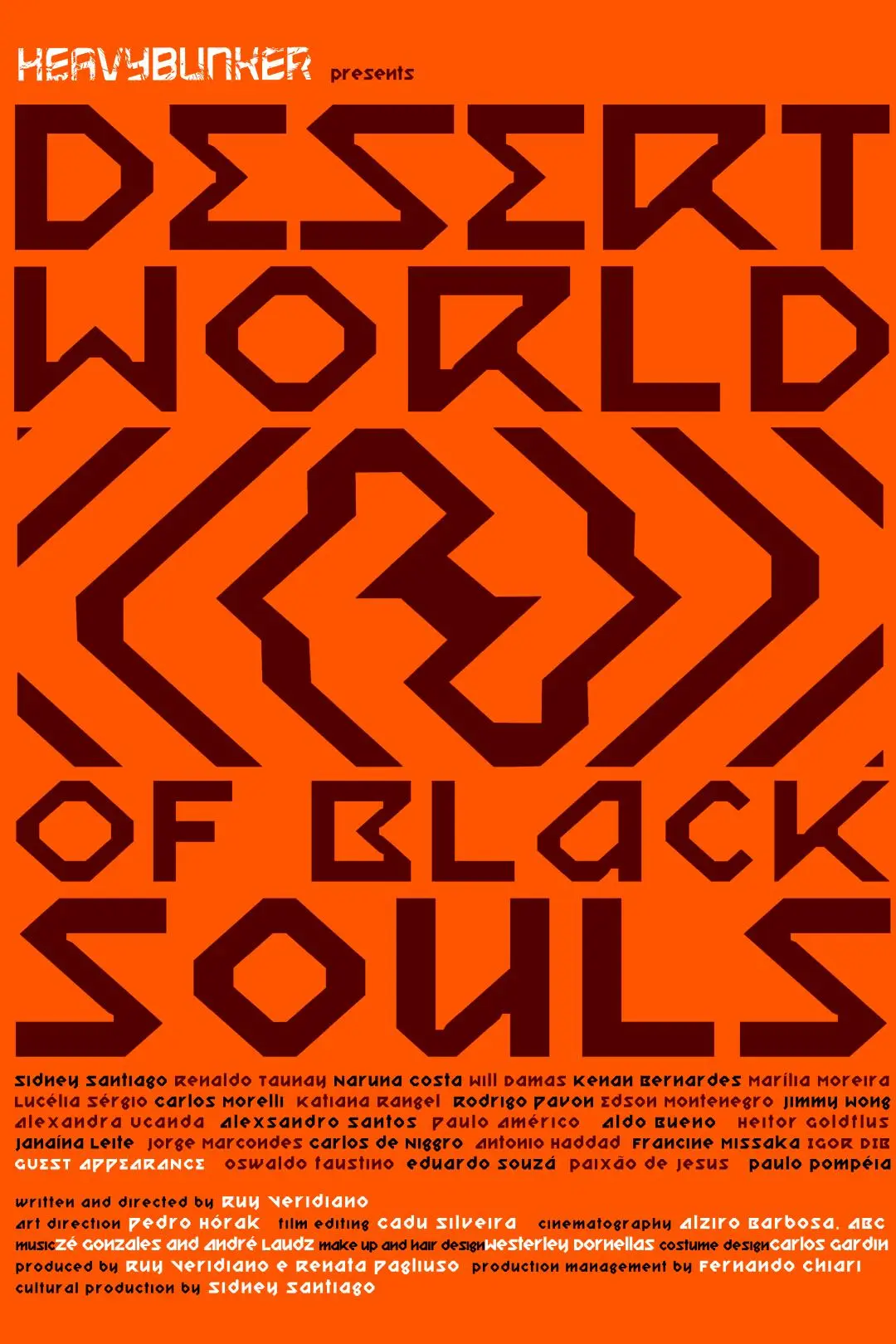 Desert World of Black Souls_peliplat