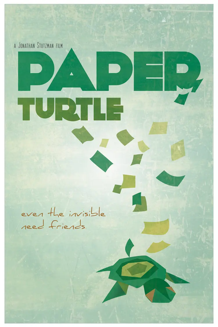 Paper Turtle_peliplat