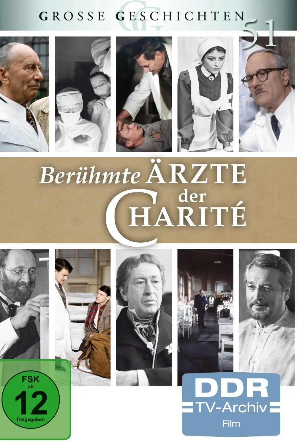 Berühmte Ärzte der Charité: Arzt in Uniform_peliplat