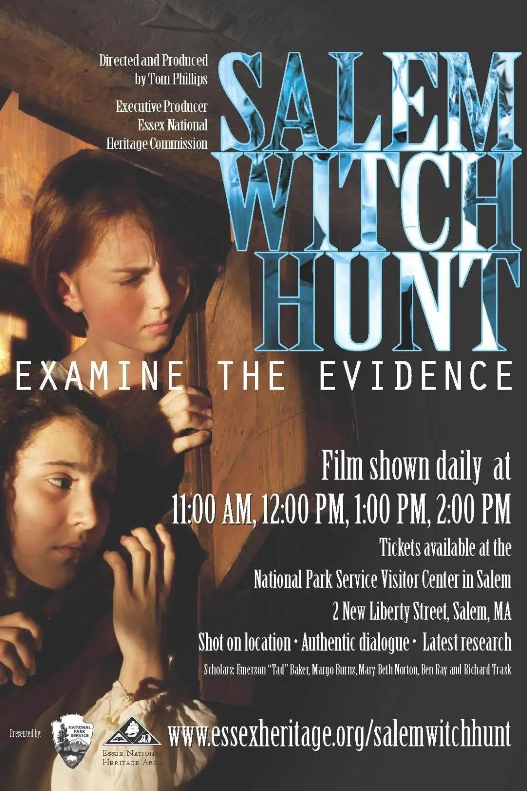 Salem Witch Hunt: Examine the Evidence_peliplat