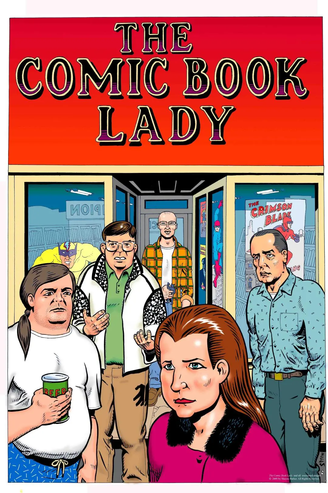 The Comic Book Lady_peliplat