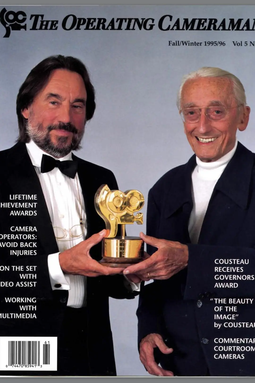 The Society of Operating Cameramen: Lifetime Achievement Awards_peliplat