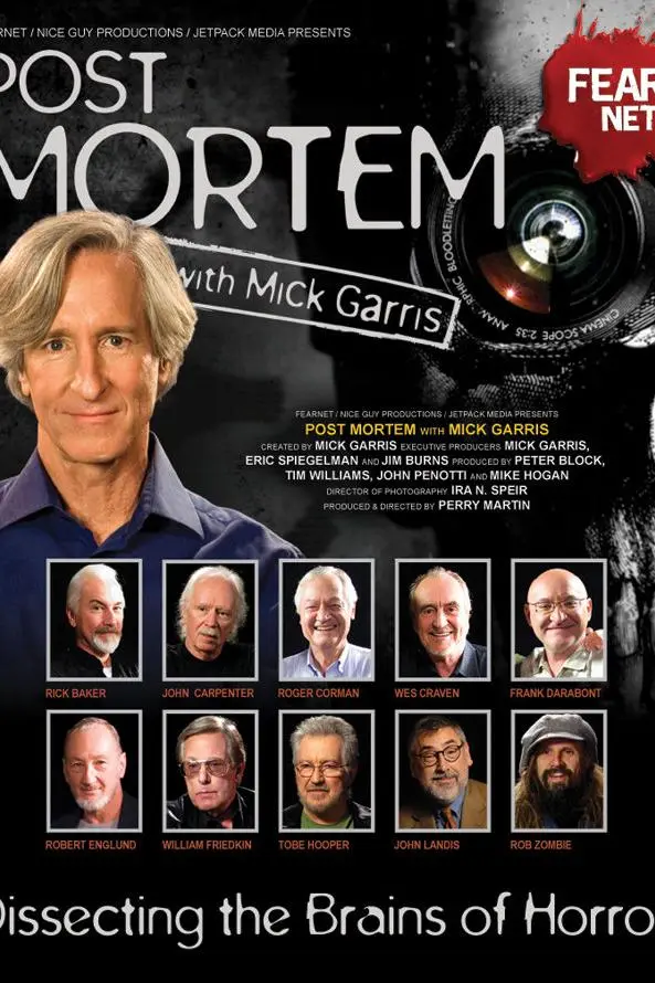 Post Mortem with Mick Garris_peliplat