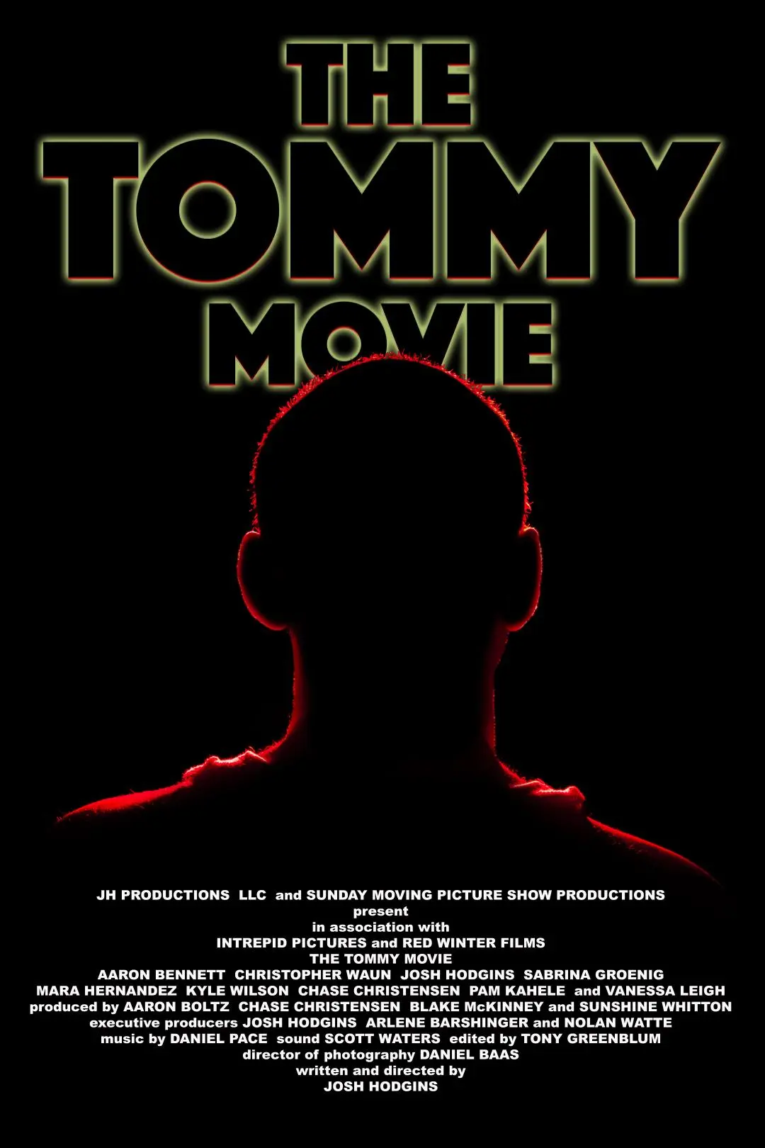 The Tommy Movie_peliplat