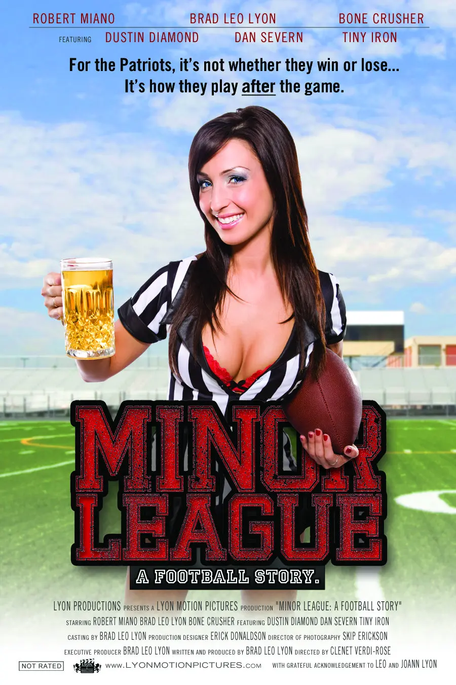 Minor League: A Football Story_peliplat