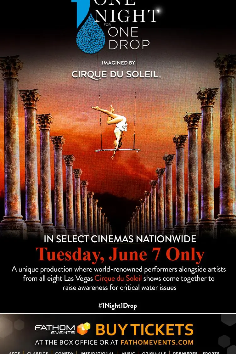 One Night for One Drop Imagined by Cirque Du Soleil_peliplat