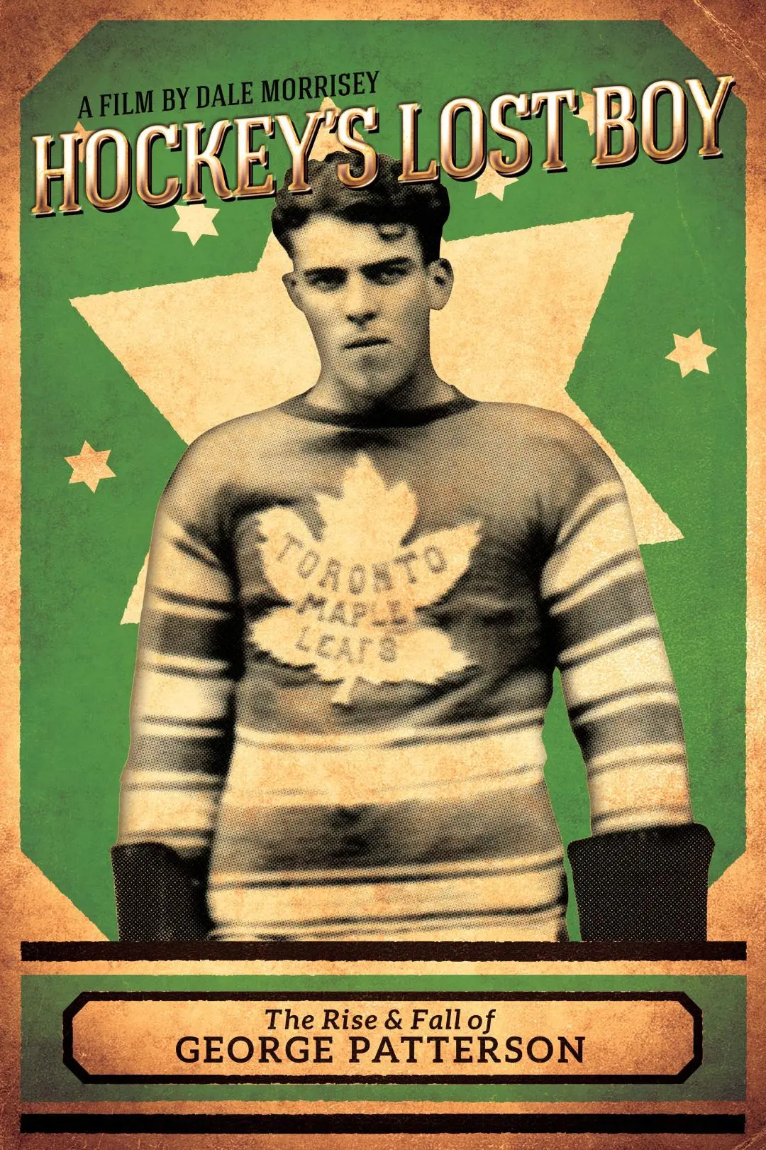 Hockey's Lost Boy: The Rise and Fall of George Patterson_peliplat