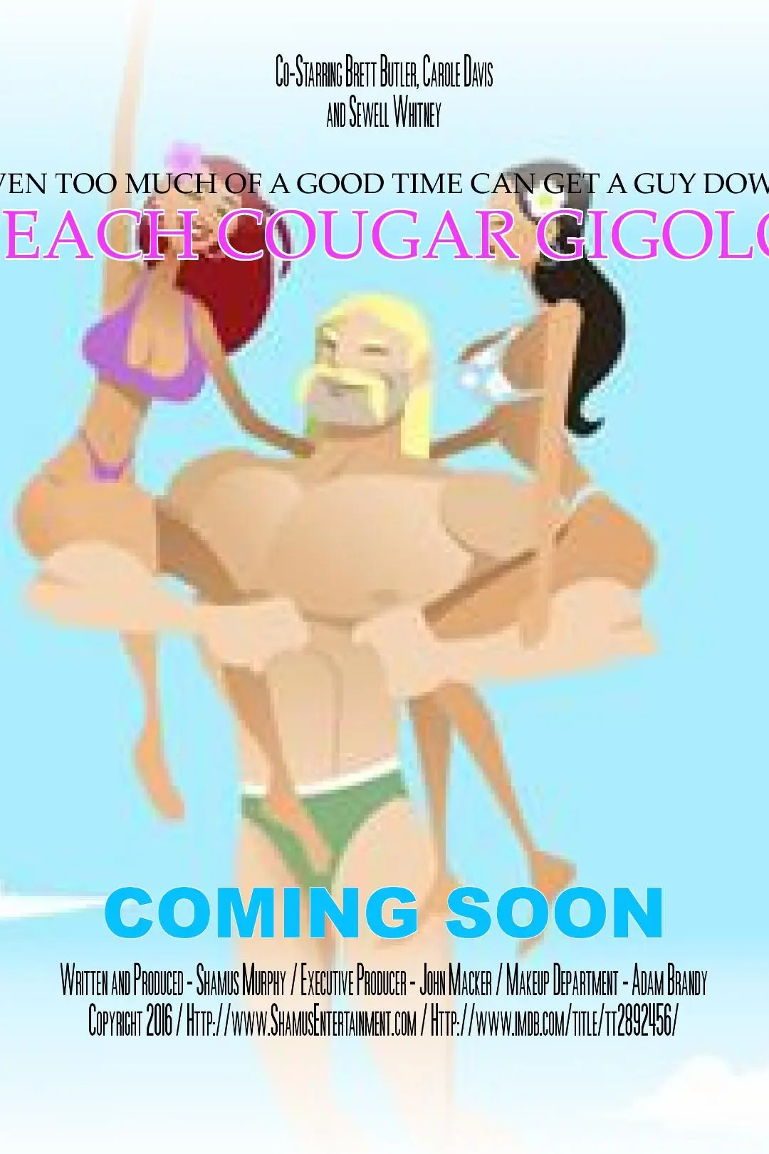 Beach Cougar Gigolo_peliplat