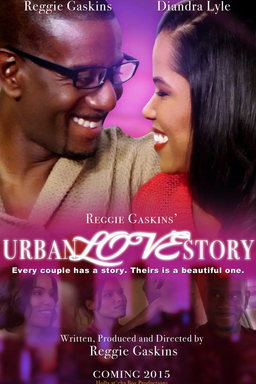 Reggie Gaskins' Urban Love Story_peliplat