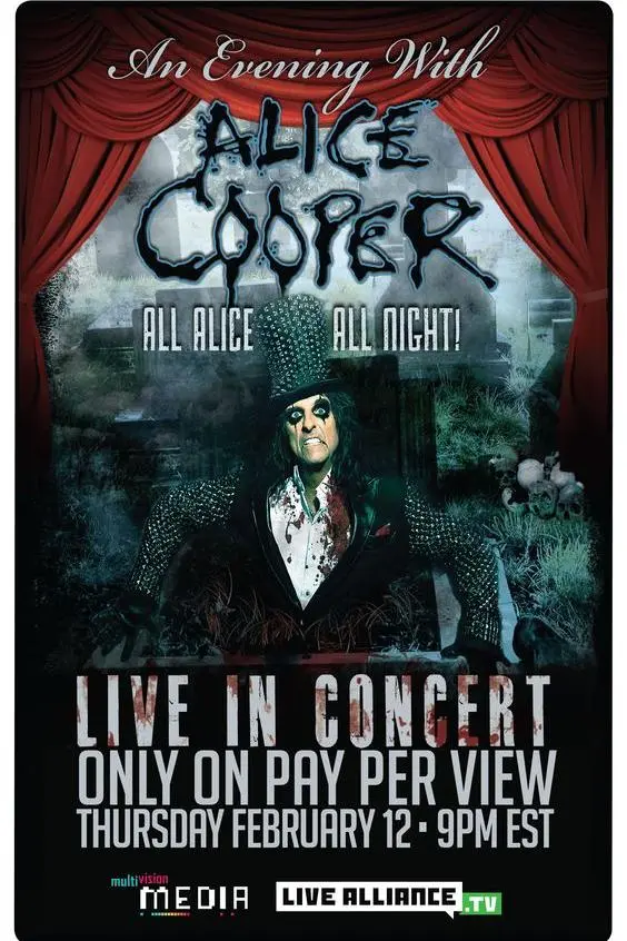 An Evening with Alice Cooper_peliplat