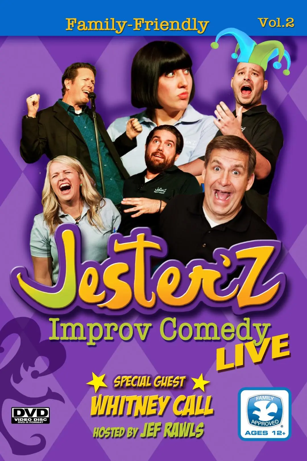 Jester'Z Improv Comedy Live_peliplat