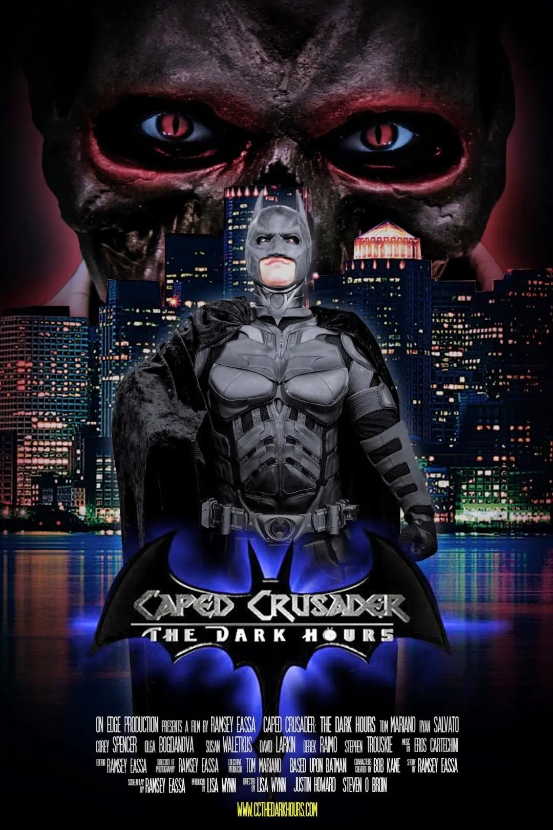 Caped Crusader: The Dark Hours_peliplat