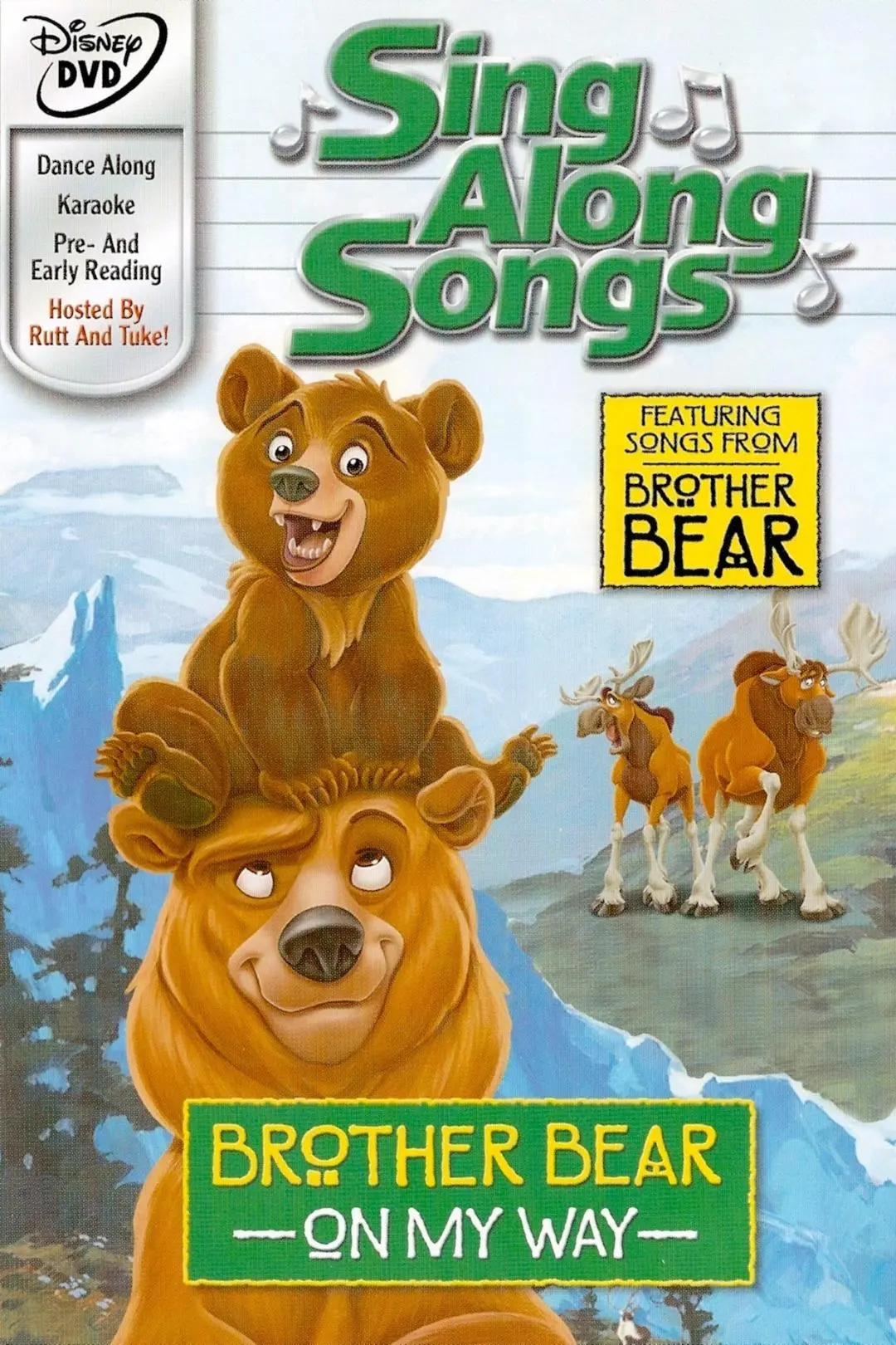 Sing Along Songs: Brother Bear - On My Way_peliplat