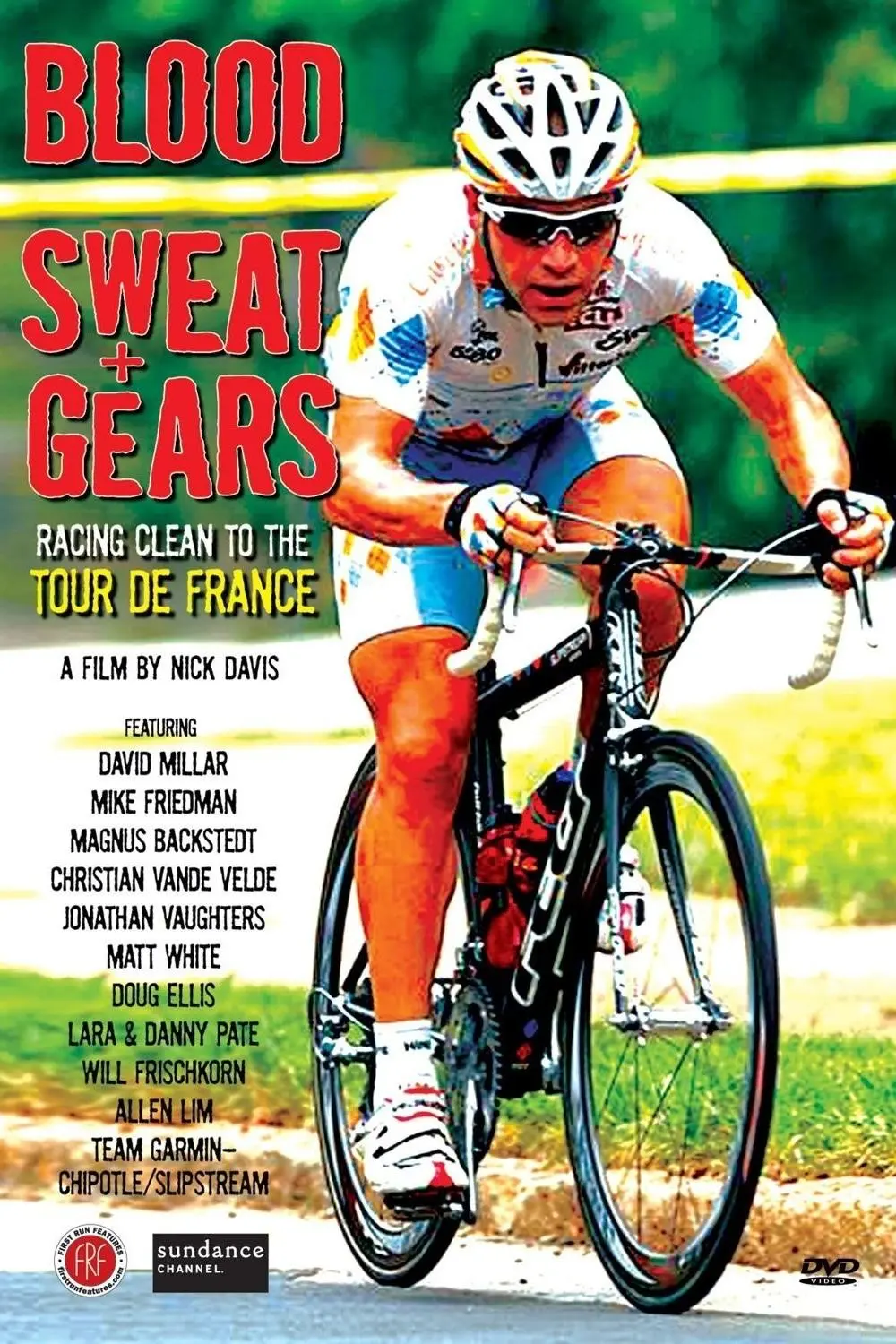 Blood Sweat and Gears: Racing Clean to the Tour de France_peliplat