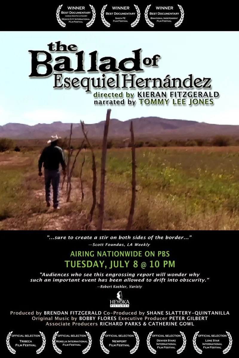 The Ballad of Esequiel Hernández_peliplat