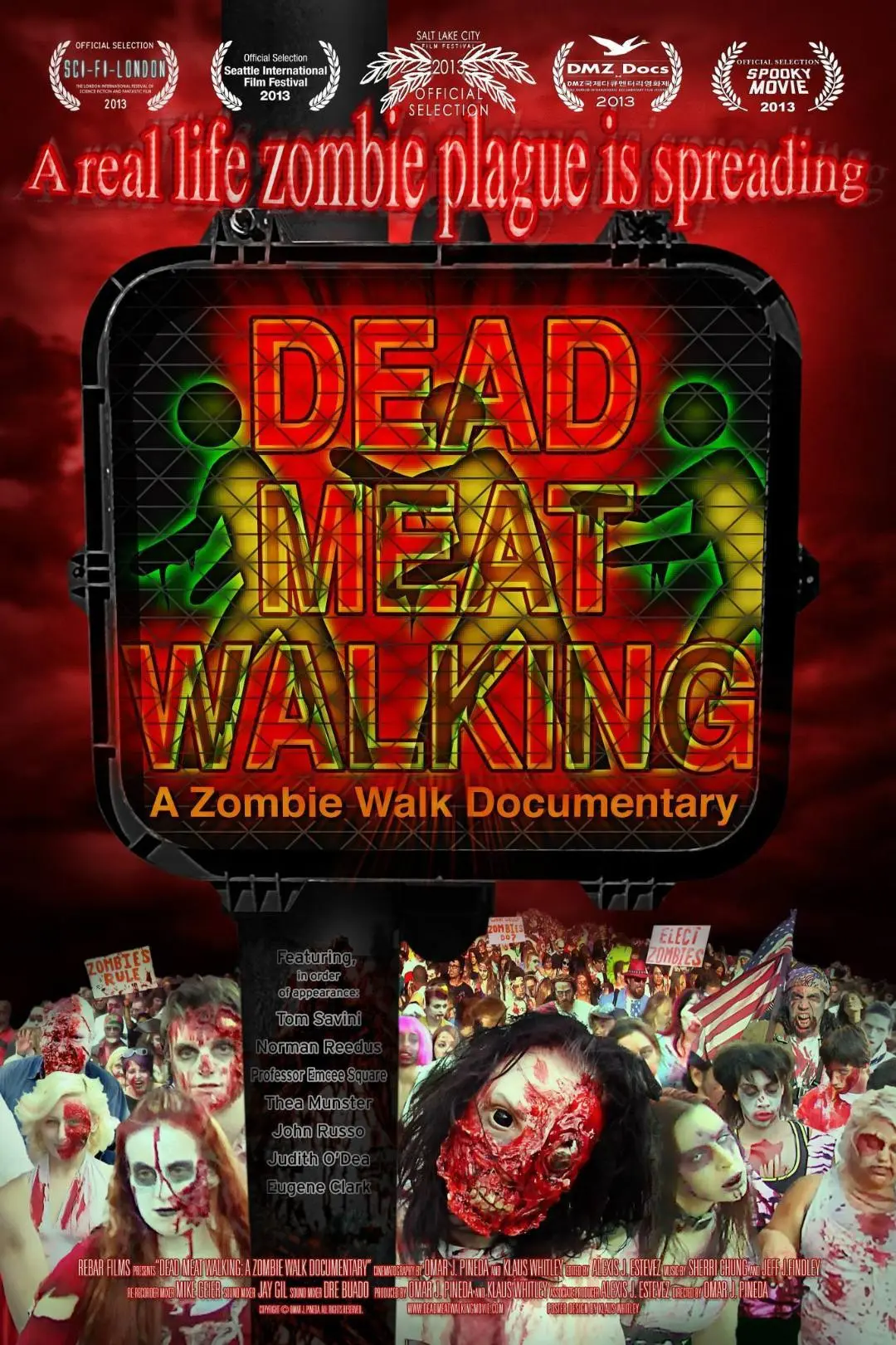 Dead Meat Walking: A Zombie Walk Documentary_peliplat