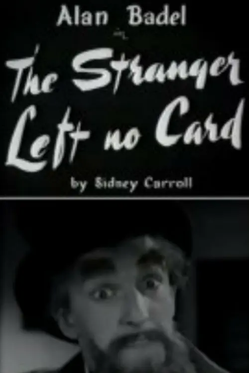 The Stranger Left No Card_peliplat