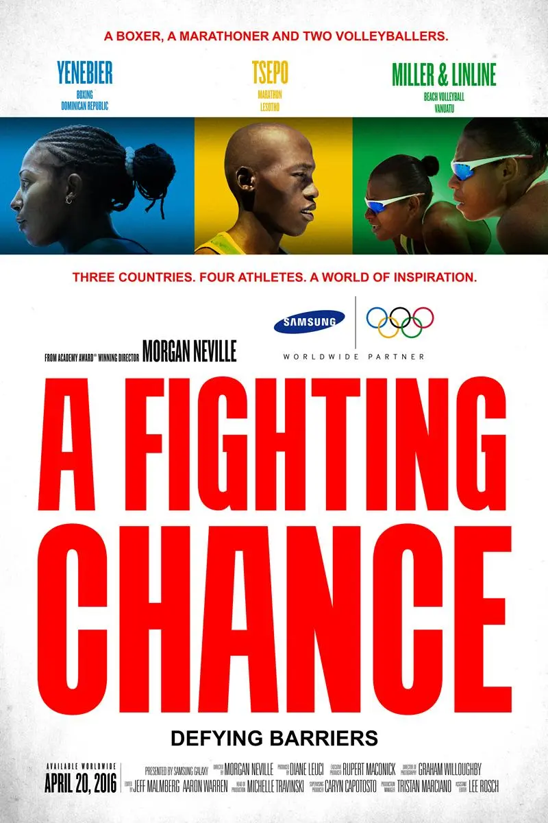 A Fighting Chance 2014_peliplat