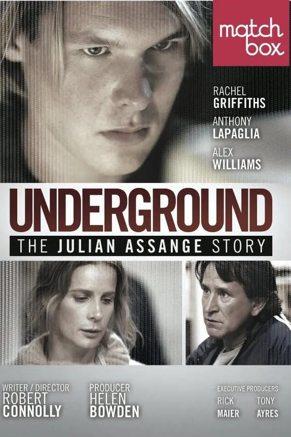 Underground: A História De Julian Assange_peliplat