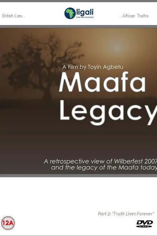 Maafa Legacy_peliplat