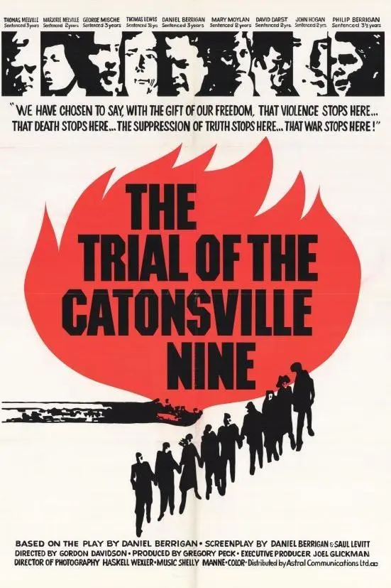The Trial of the Catonsville Nine_peliplat