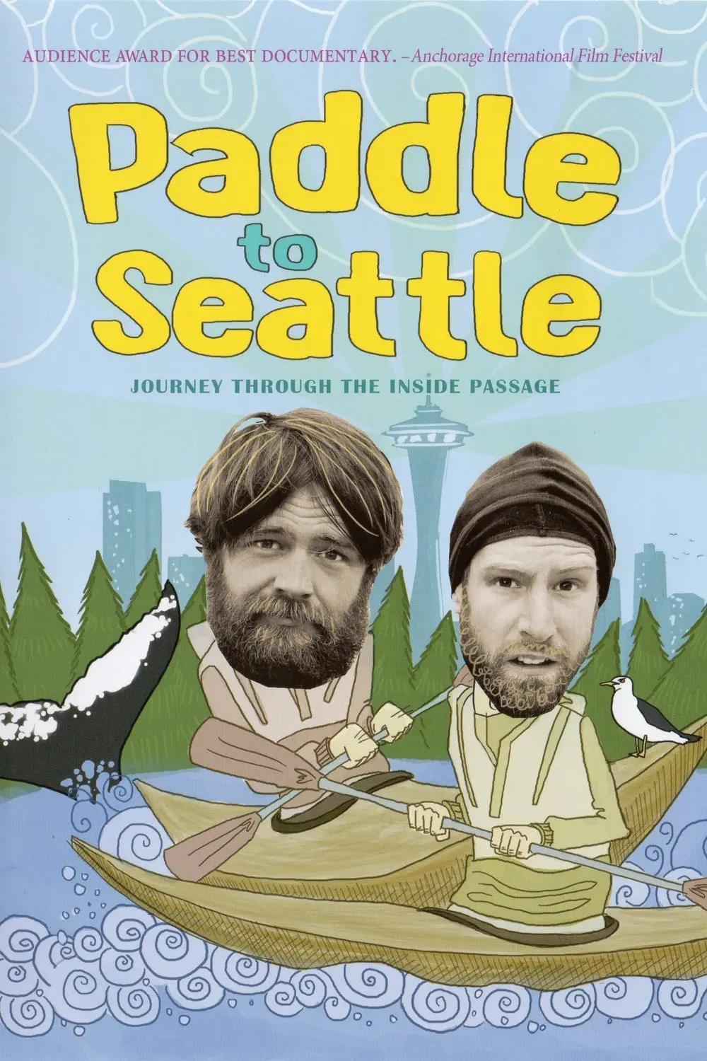 Paddle to Seattle: Journey Through the Inside Passage_peliplat