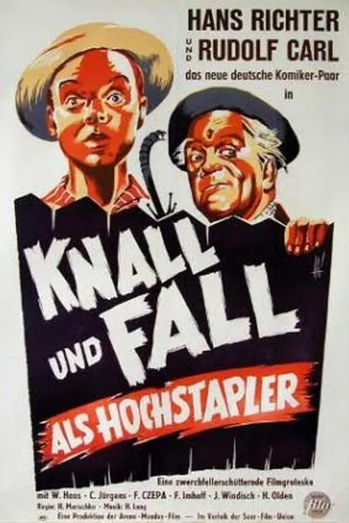 Knall und Fall als Hochstapler_peliplat