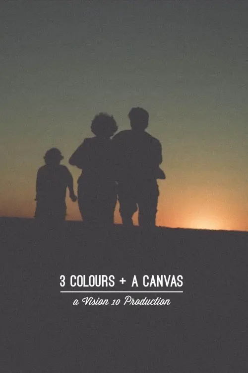 Three Colours & a Canvas_peliplat