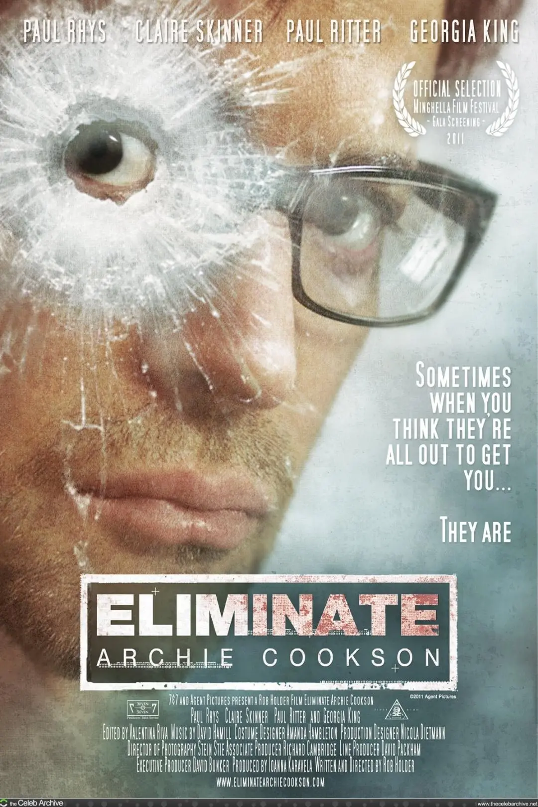 Eliminate: Archie Cookson_peliplat