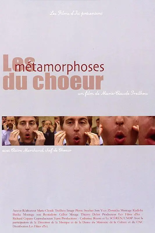 Les métamorphoses du choeur_peliplat