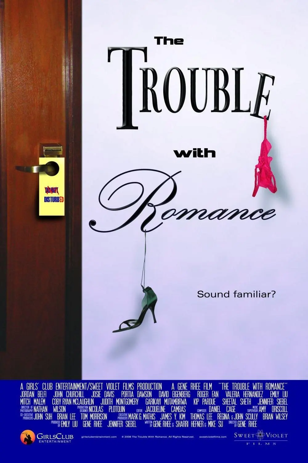 The Trouble with Romance_peliplat