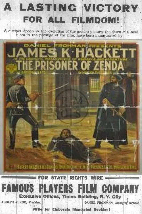 The Prisoner of Zenda_peliplat