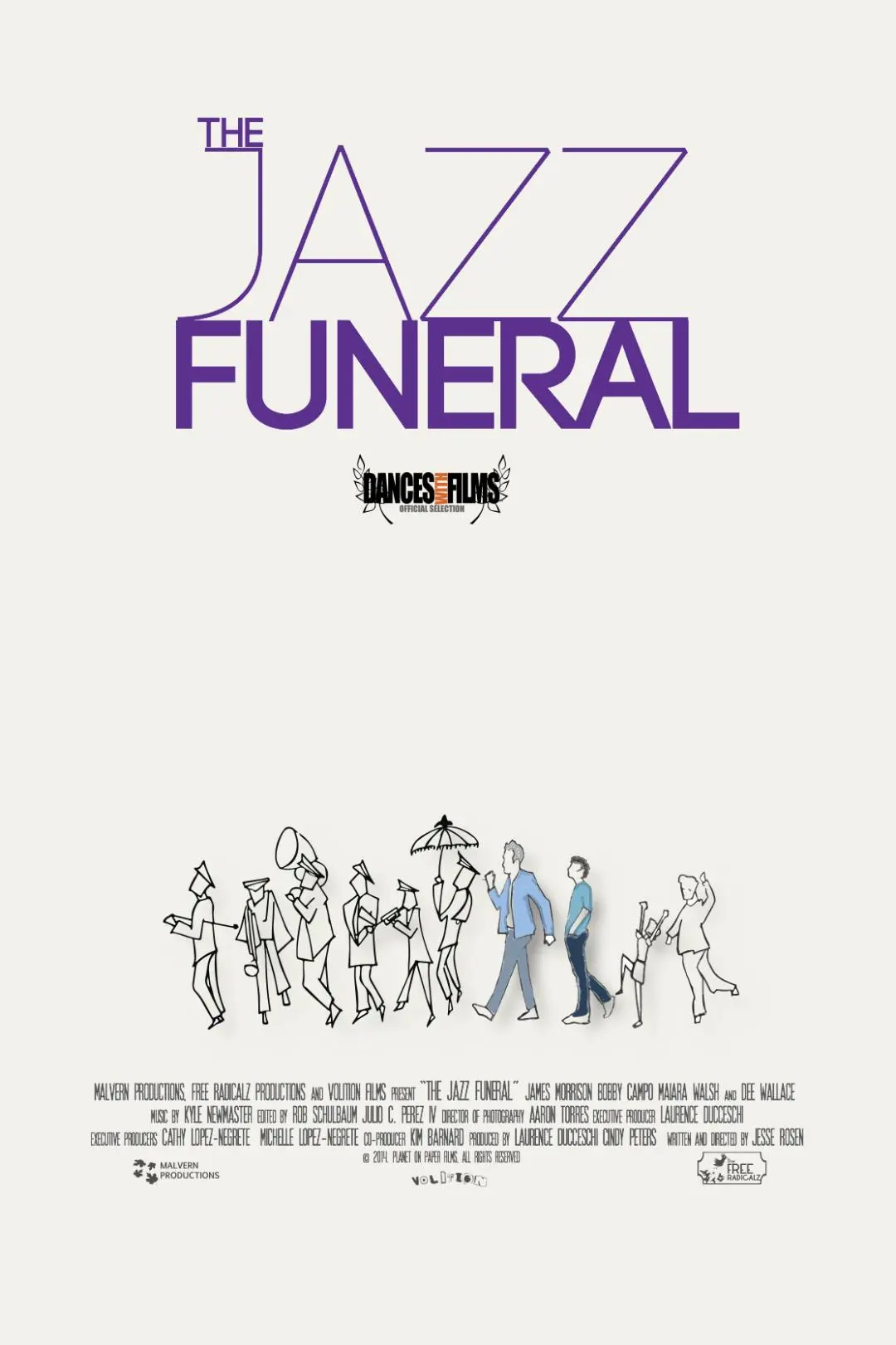 The Jazz Funeral_peliplat