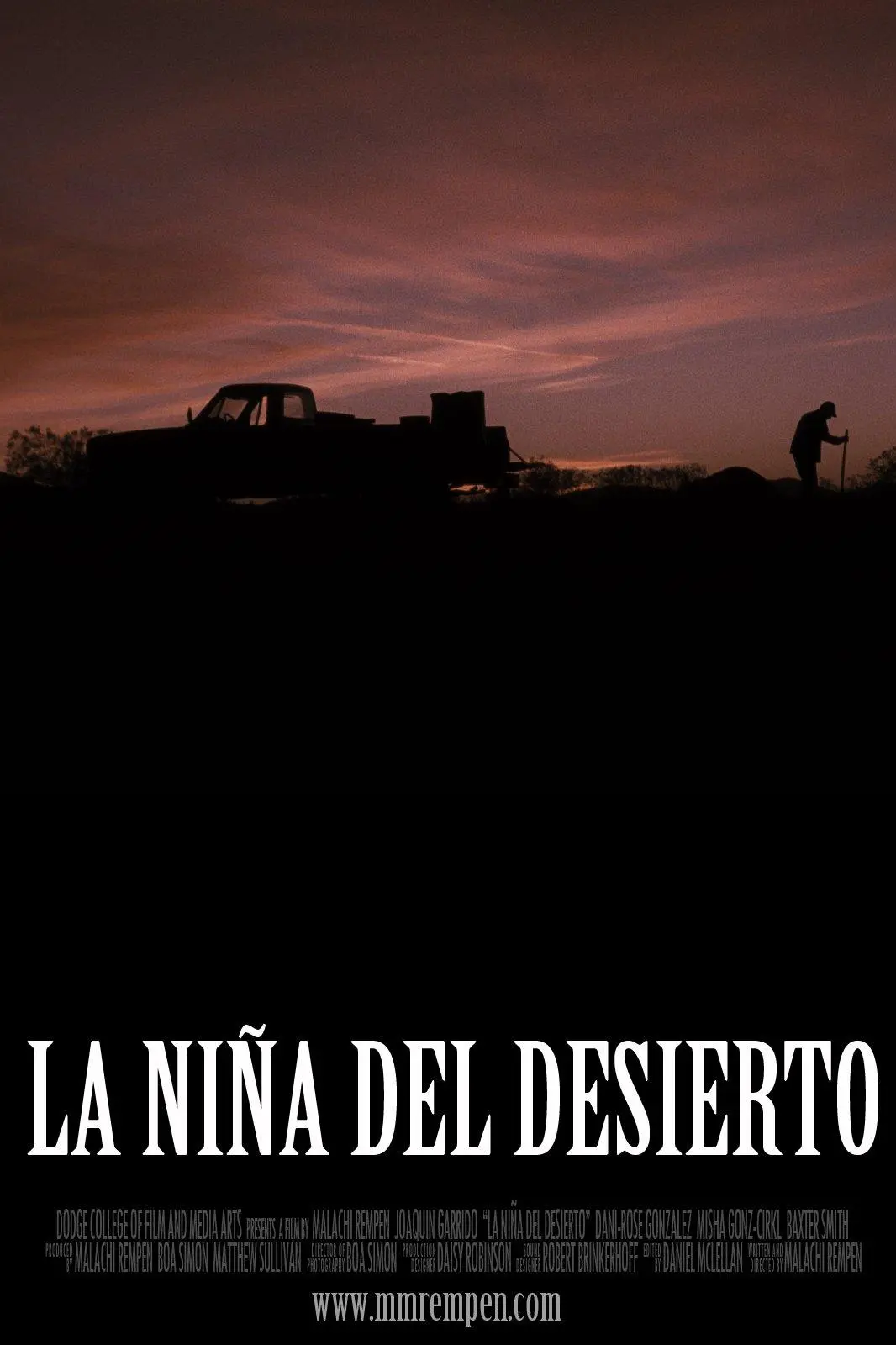 La niña del desierto_peliplat