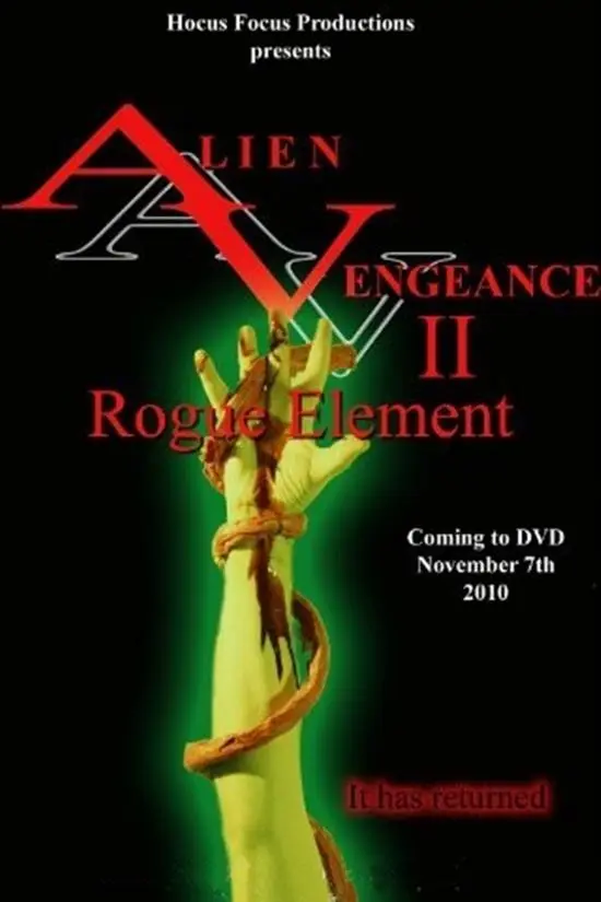 Alien Vengeance II: Rogue Element_peliplat